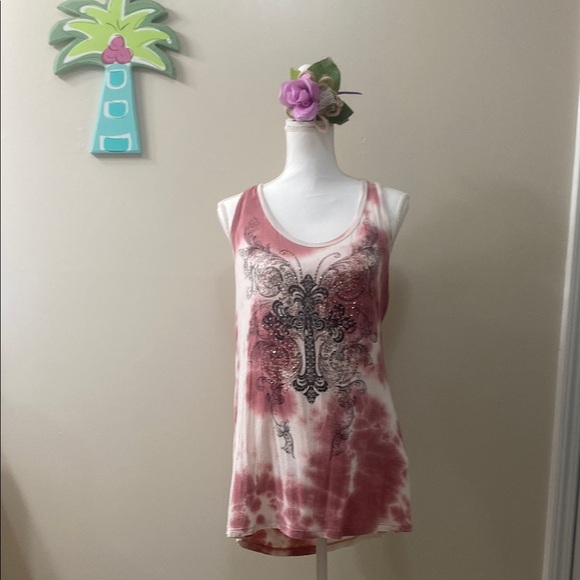 Liberty Wear and Old Navy Tops - Pretty In Pink Inspiration Tank Set